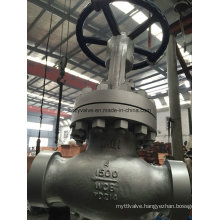 4" 1500lb Wcb Sw Gate Valve